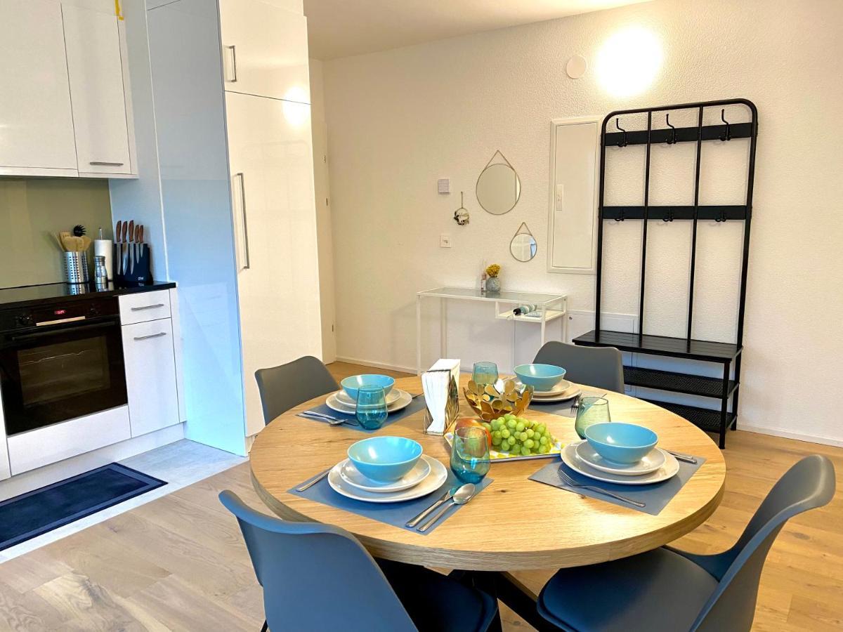Glad Spot - Liestal - 10 Min From Basel - Central, Design, Modern Экстерьер фото