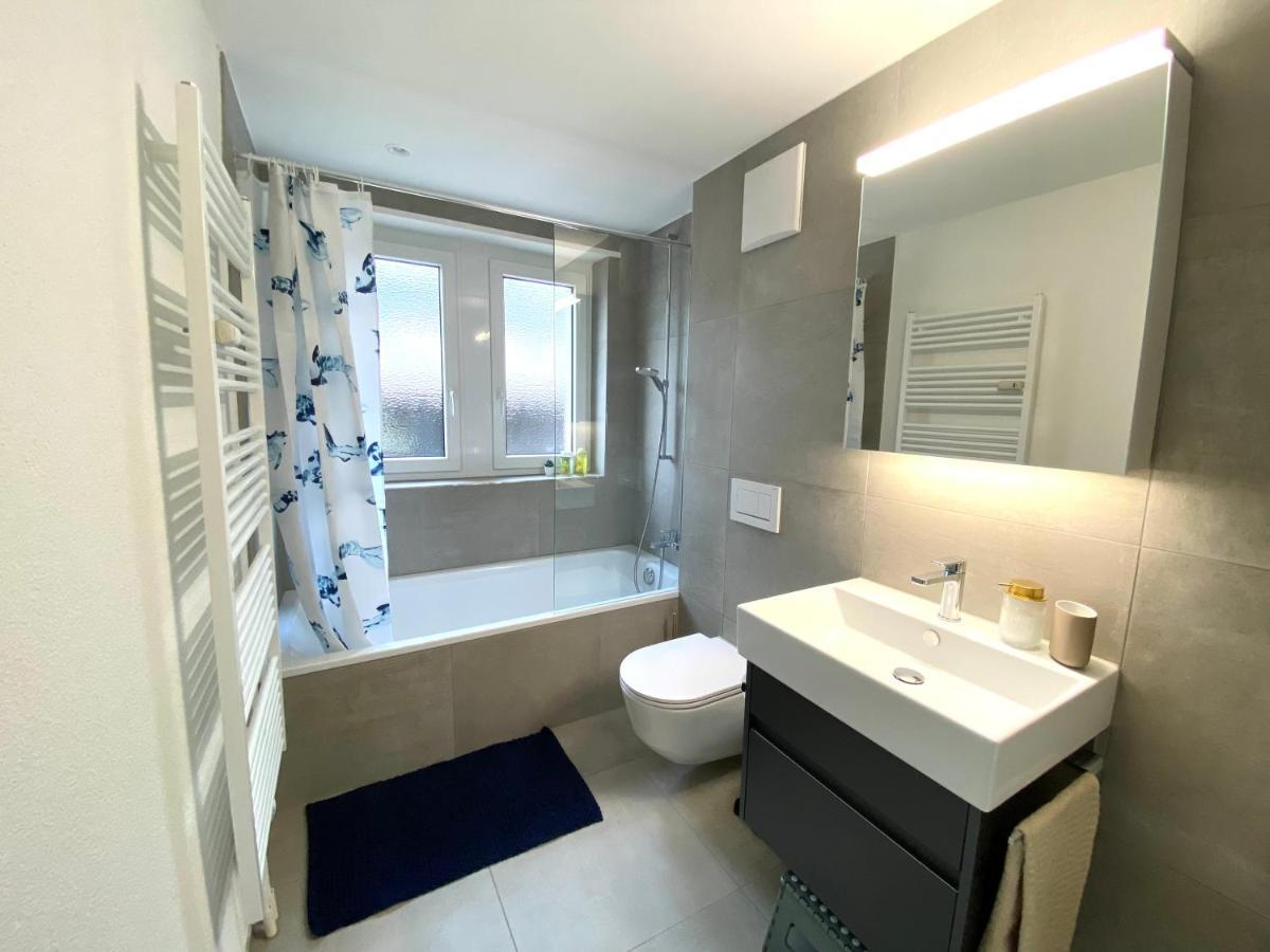 Glad Spot - Liestal - 10 Min From Basel - Central, Design, Modern Экстерьер фото